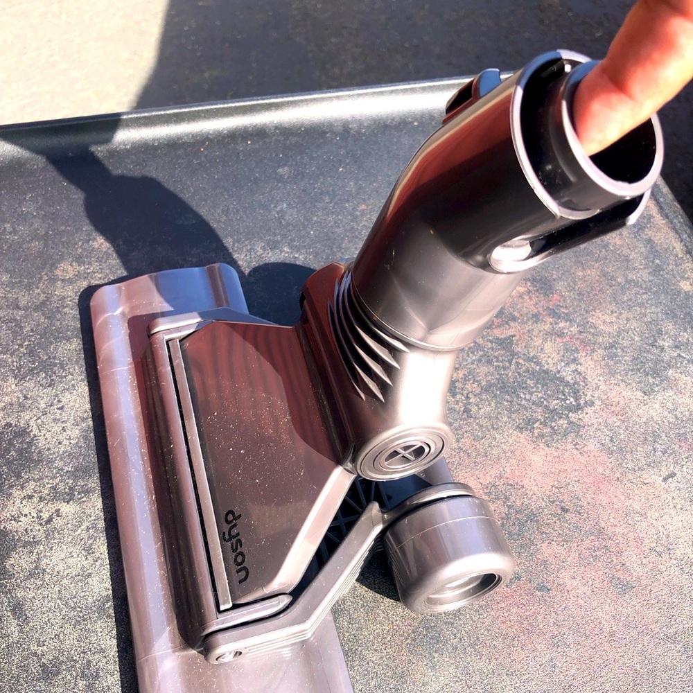 Dyson Gray Flat Out Hard Floor Head Replacement Part